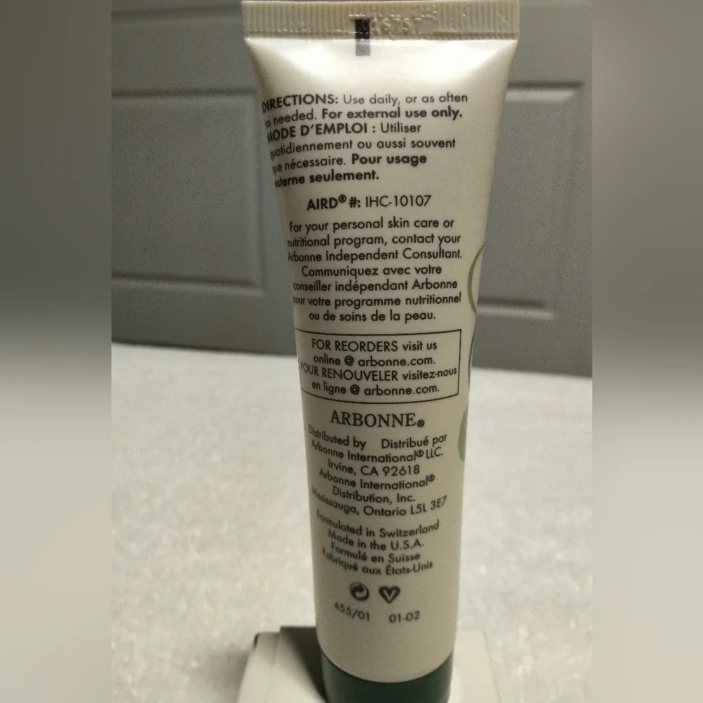 BRAND NEW Arbonne Intelligence Hand Cream